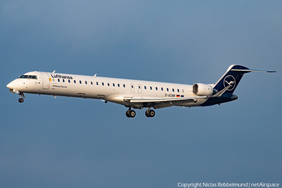 Lufthansa (CityLine) Bombardier CRJ-900LR (D-ACNR) | Photo 481014