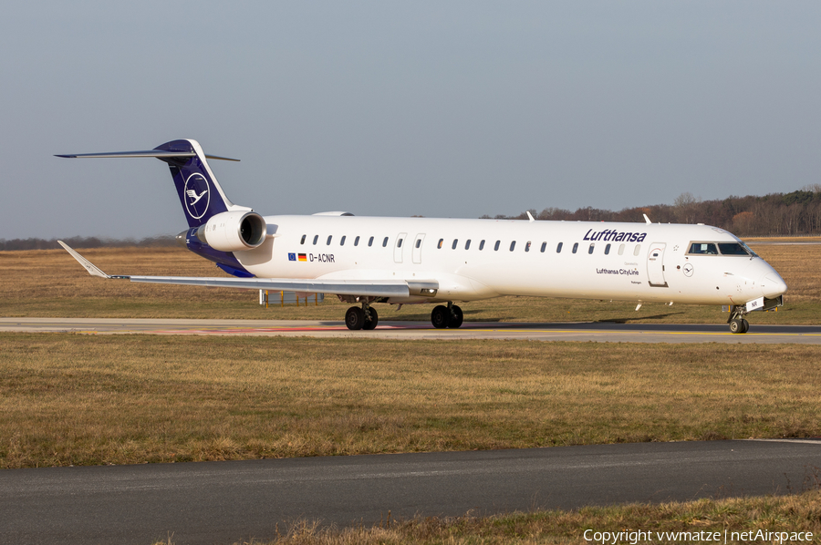 Lufthansa (CityLine) Bombardier CRJ-900LR (D-ACNR) | Photo 431743