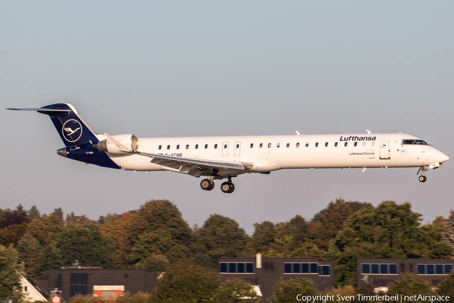 Lufthansa (CityLine) Bombardier CRJ-900LR (D-ACNR) | Photo 475094