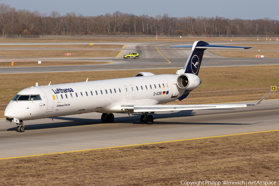 Lufthansa (CityLine) Bombardier CRJ-900LR (D-ACNR) | Photo 563936