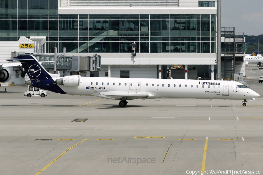 Lufthansa (CityLine) Bombardier CRJ-900LR (D-ACNR) | Photo 586496