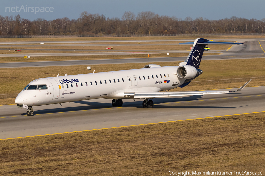 Lufthansa (CityLine) Bombardier CRJ-900LR (D-ACNR) | Photo 603447