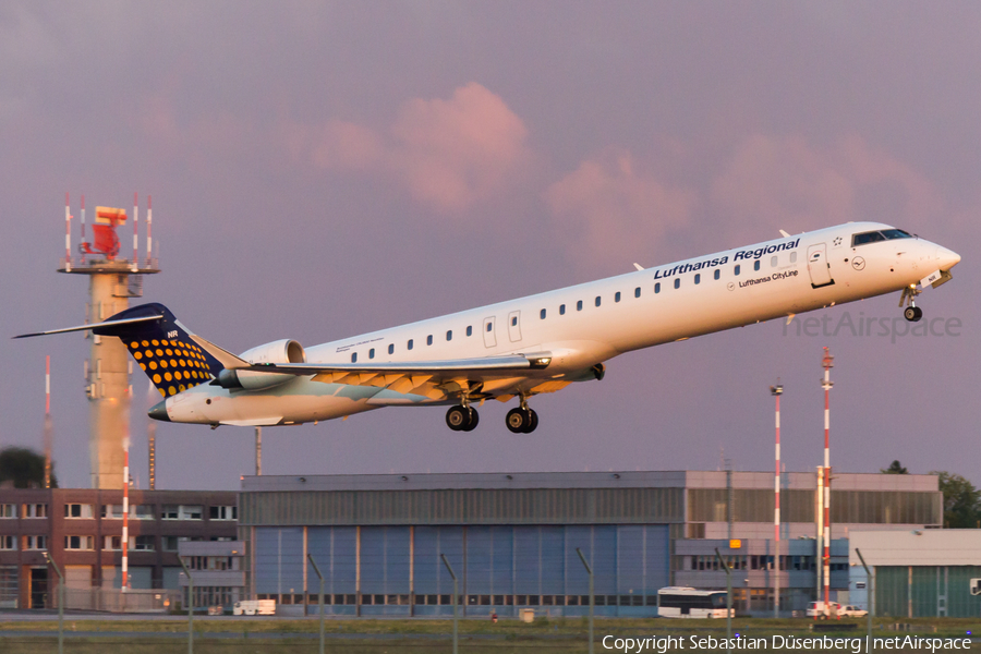 Lufthansa Regional (CityLine) Bombardier CRJ-900LR (D-ACNR) | Photo 184871