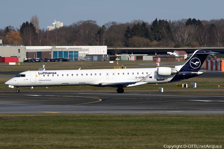 Lufthansa (CityLine) Bombardier CRJ-900LR (D-ACNR) | Photo 554274