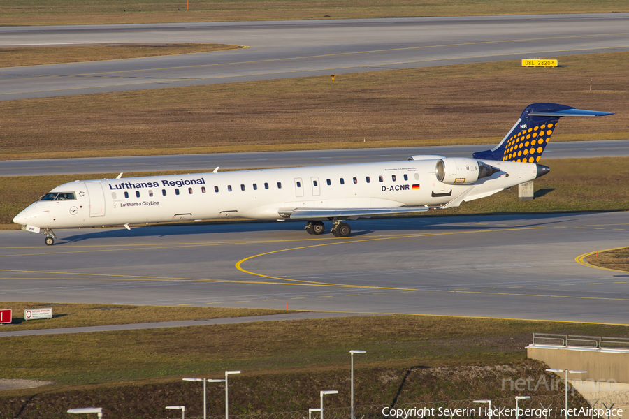 Lufthansa Regional (CityLine) Bombardier CRJ-900LR (D-ACNR) | Photo 210729