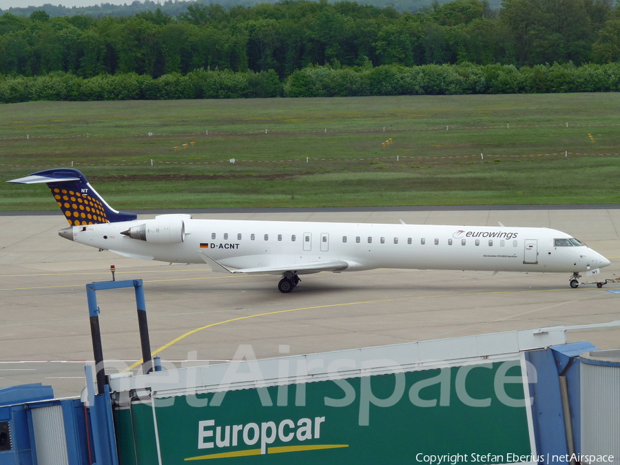 Eurowings Bombardier CRJ-900LR (D-ACNT) | Photo 490246