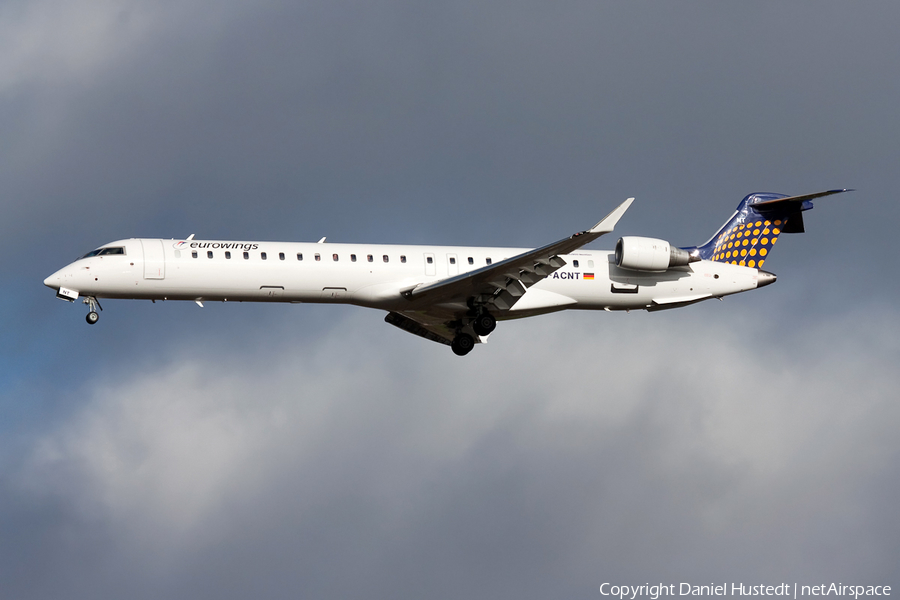 Eurowings Bombardier CRJ-900LR (D-ACNT) | Photo 643913