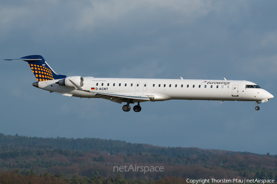 Eurowings Bombardier CRJ-900LR (D-ACNT) | Photo 94675