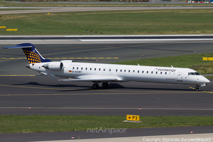 Eurowings Bombardier CRJ-900LR (D-ACNT) | Photo 104054