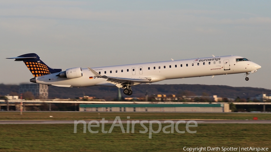 Eurowings Bombardier CRJ-900LR (D-ACNT) | Photo 215630