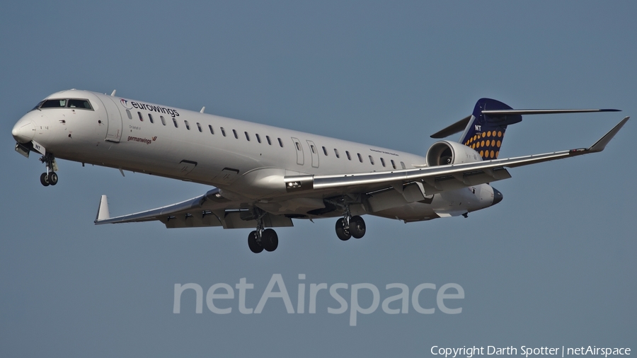 Eurowings Bombardier CRJ-900LR (D-ACNT) | Photo 226673