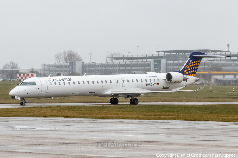 Eurowings Bombardier CRJ-900LR (D-ACNT) | Photo 103952