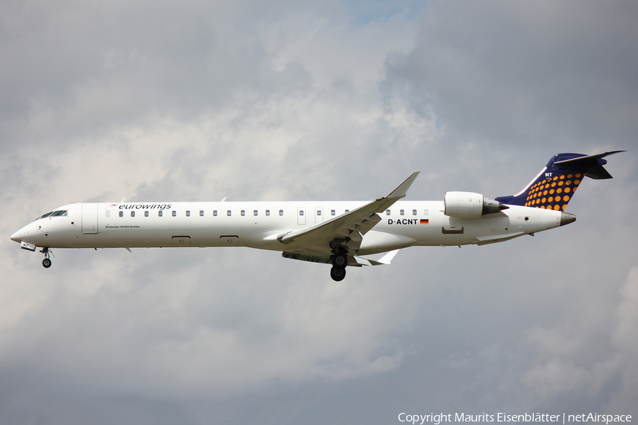 Eurowings Bombardier CRJ-900LR (D-ACNT) | Photo 125625