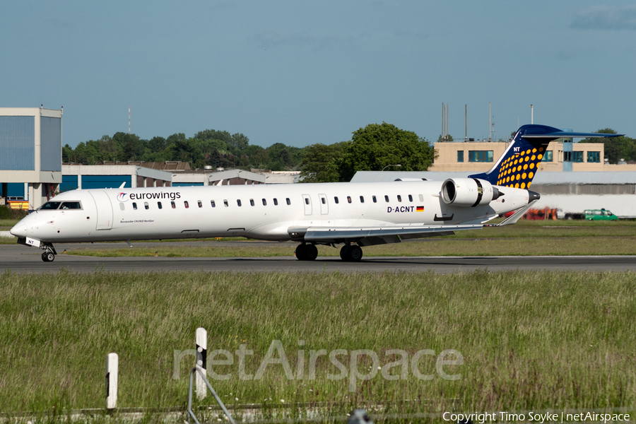 Eurowings Bombardier CRJ-900LR (D-ACNT) | Photo 27148