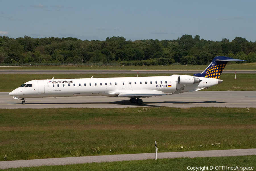 Eurowings Bombardier CRJ-900LR (D-ACNT) | Photo 359734