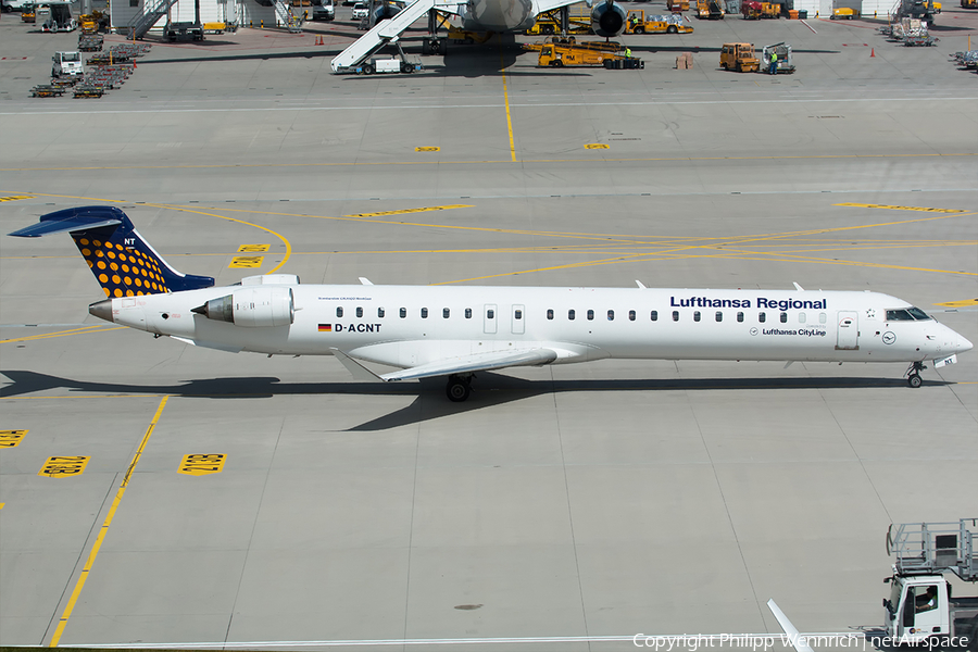 Eurowings Bombardier CRJ-900LR (D-ACNT) | Photo 194980