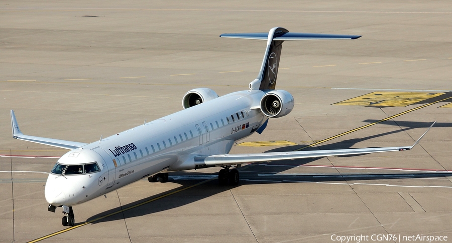 Lufthansa (CityLine) Bombardier CRJ-900LR (D-ACNT) | Photo 594041