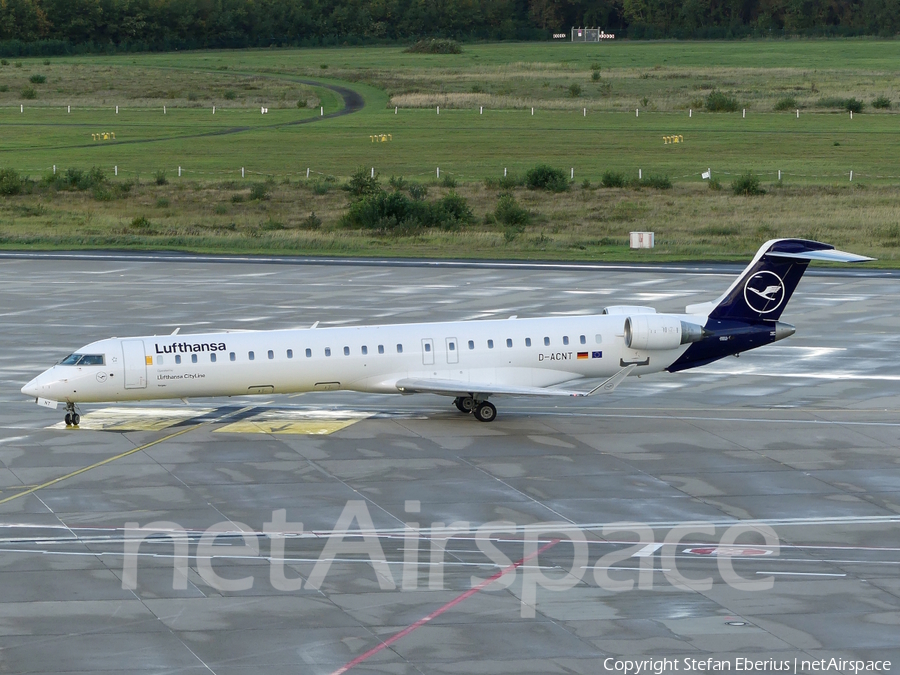 Lufthansa (CityLine) Bombardier CRJ-900LR (D-ACNT) | Photo 595731