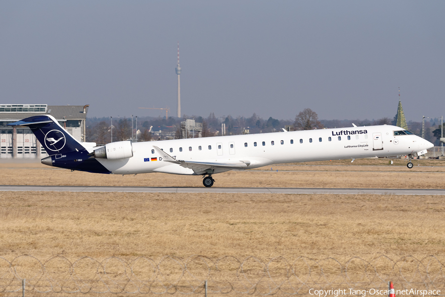 Lufthansa (CityLine) Bombardier CRJ-900LR (D-ACNT) | Photo 506633