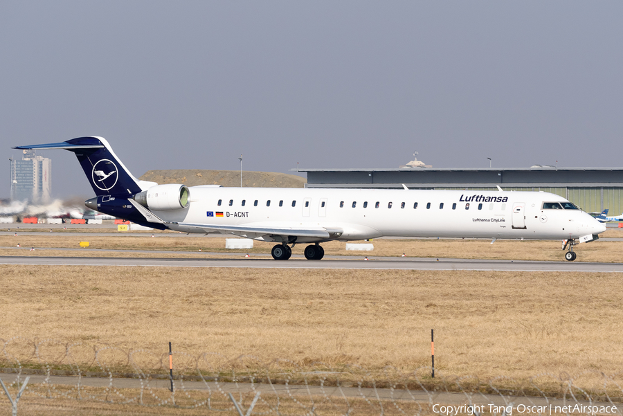 Lufthansa (CityLine) Bombardier CRJ-900LR (D-ACNT) | Photo 506640