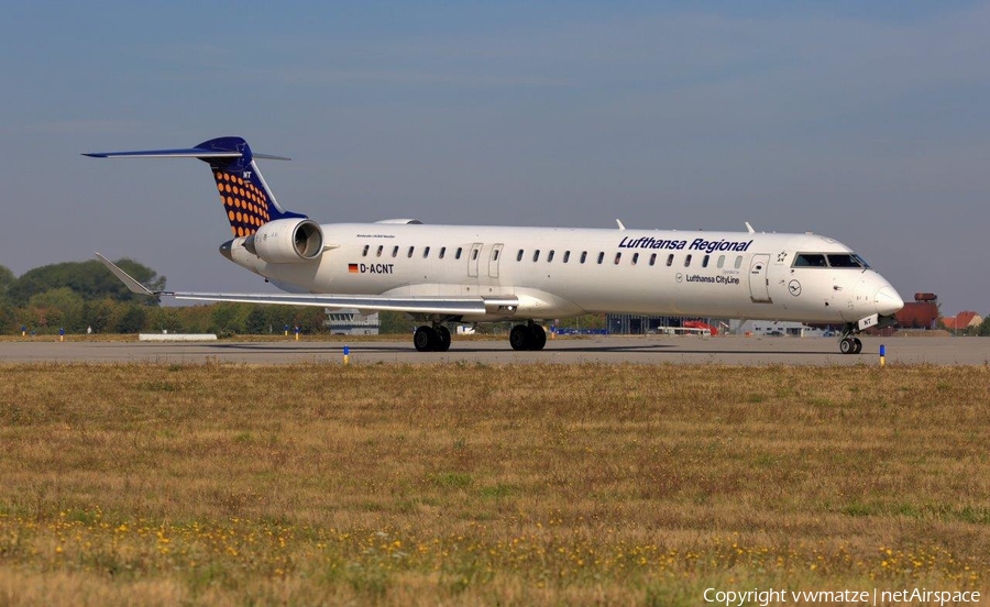 Lufthansa Regional (CityLine) Bombardier CRJ-900LR (D-ACNT) | Photo 263550