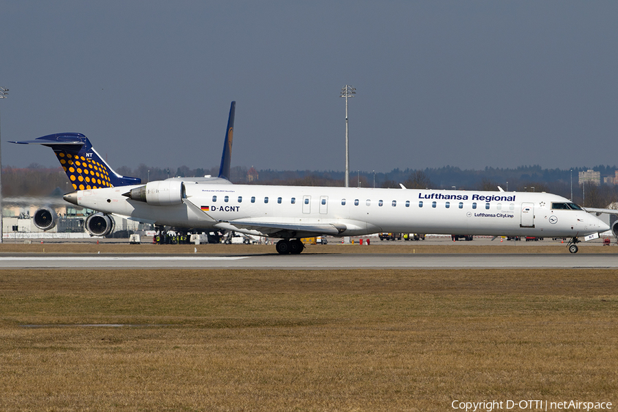 Lufthansa Regional (CityLine) Bombardier CRJ-900LR (D-ACNT) | Photo 232710
