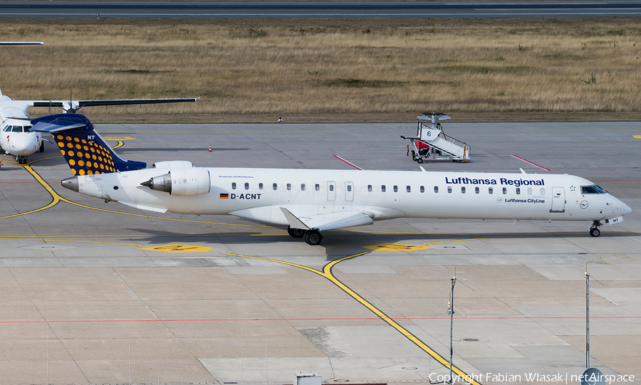 Lufthansa Regional (CityLine) Bombardier CRJ-900LR (D-ACNT) | Photo 258928