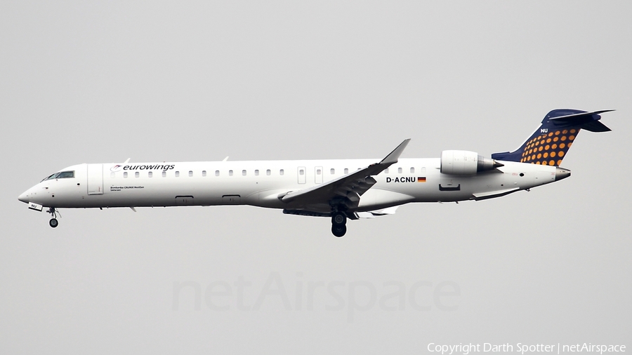 Eurowings Bombardier CRJ-900LR (D-ACNU) | Photo 206137