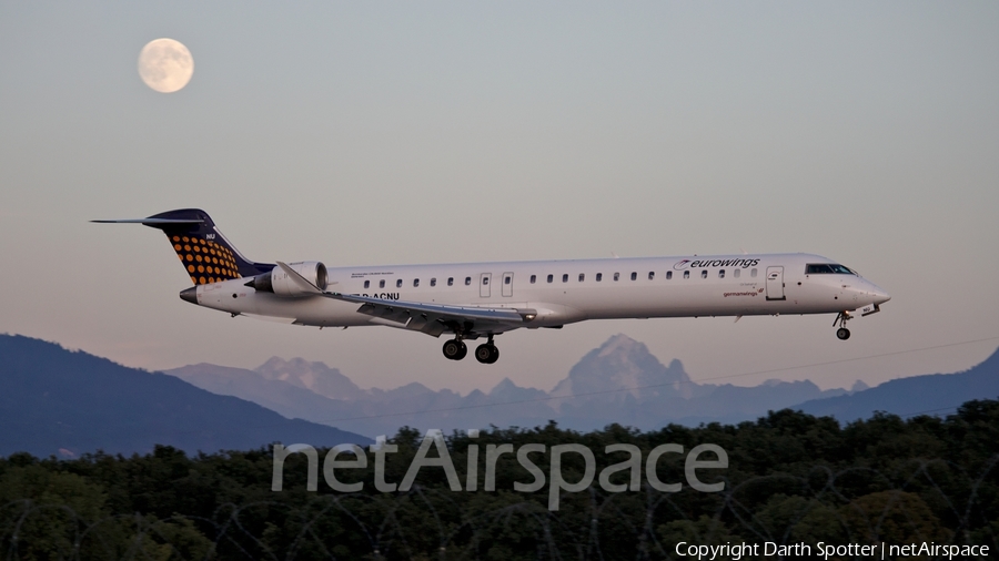 Eurowings Bombardier CRJ-900LR (D-ACNU) | Photo 231130