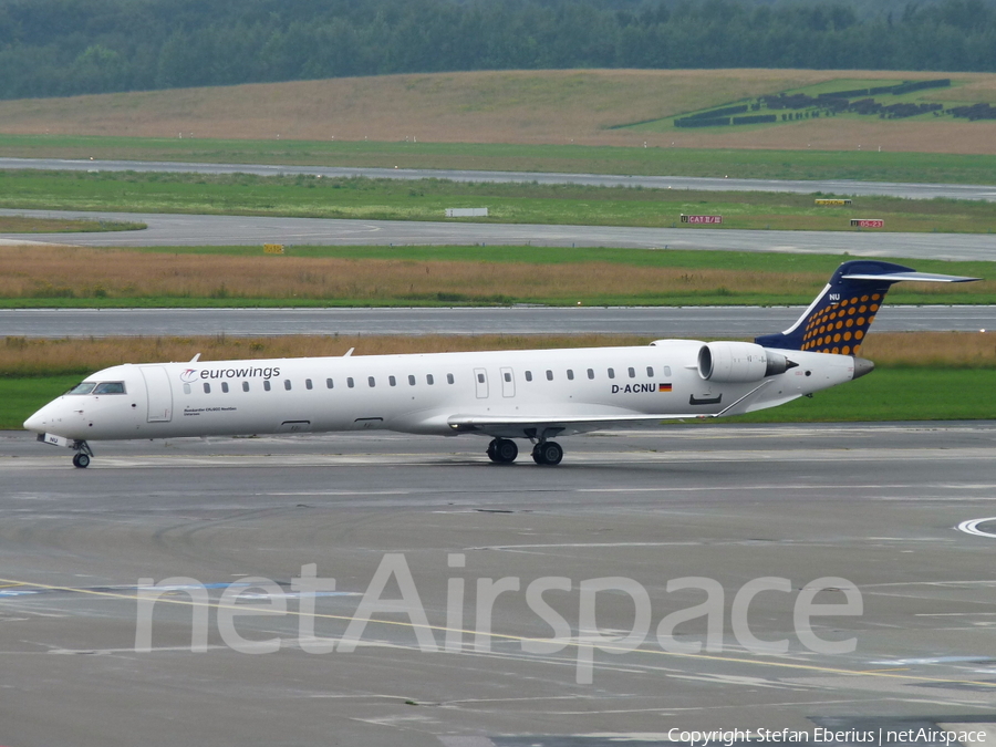 Eurowings Bombardier CRJ-900LR (D-ACNU) | Photo 385274