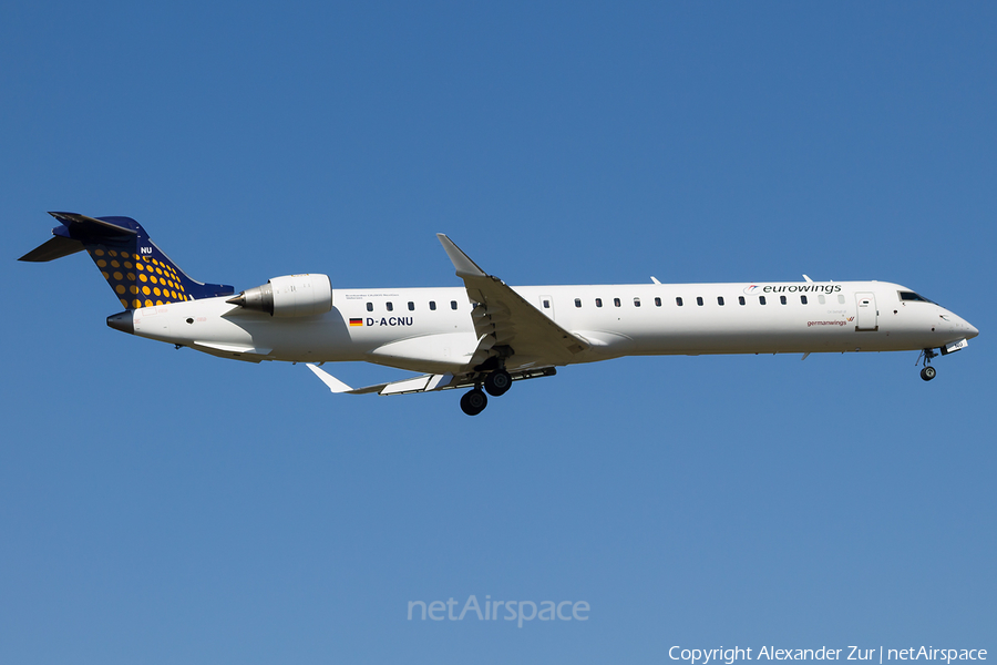 Eurowings Bombardier CRJ-900LR (D-ACNU) | Photo 393375