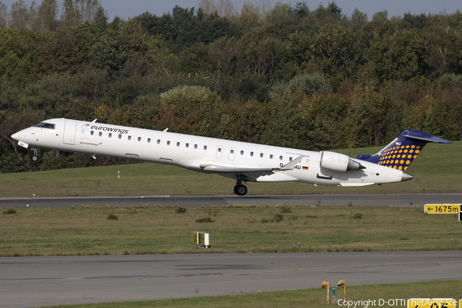Eurowings Bombardier CRJ-900LR (D-ACNU) | Photo 454620