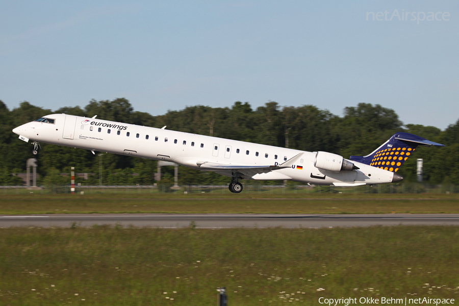 Eurowings Bombardier CRJ-900LR (D-ACNU) | Photo 43109