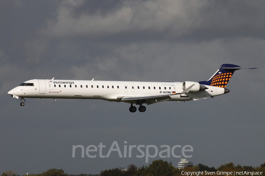 Eurowings Bombardier CRJ-900LR (D-ACNU) | Photo 65858