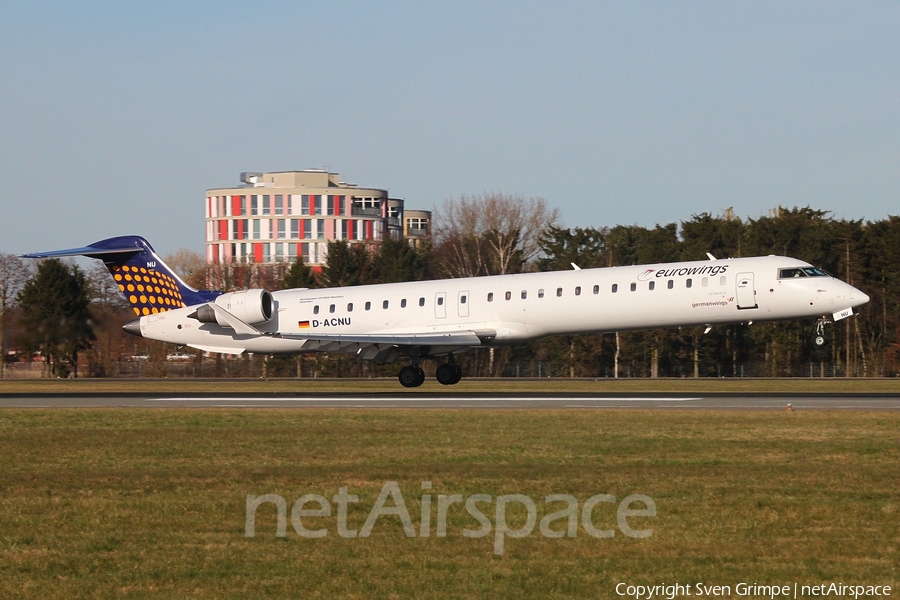 Eurowings Bombardier CRJ-900LR (D-ACNU) | Photo 73610