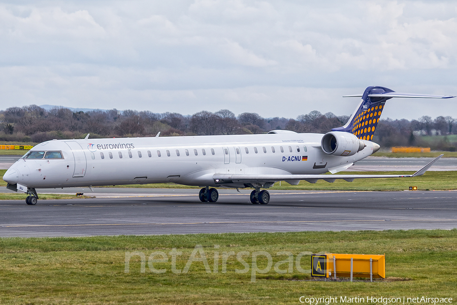 Eurowings Bombardier CRJ-900LR (D-ACNU) | Photo 104908