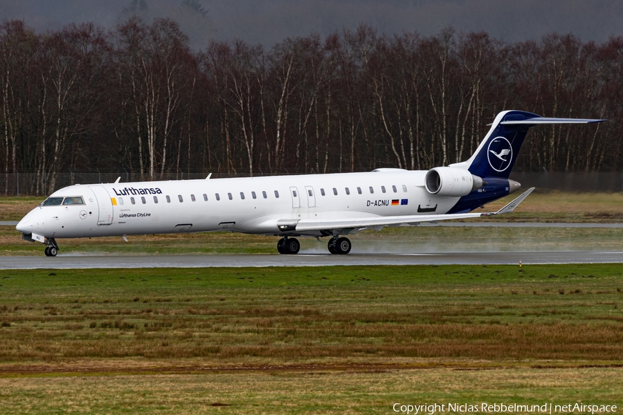 Lufthansa (CityLine) Bombardier CRJ-900LR (D-ACNU) | Photo 617017