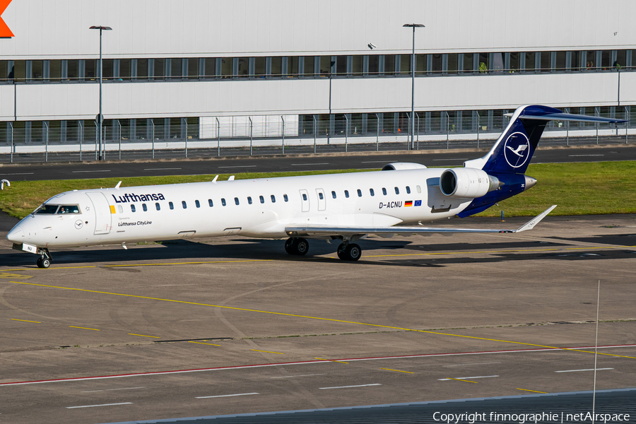 Lufthansa (CityLine) Bombardier CRJ-900LR (D-ACNU) | Photo 447737