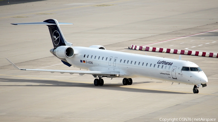 Lufthansa (CityLine) Bombardier CRJ-900LR (D-ACNU) | Photo 590776