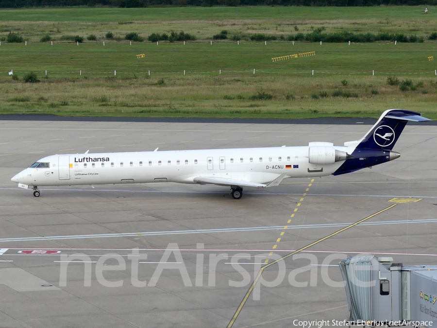 Lufthansa (CityLine) Bombardier CRJ-900LR (D-ACNU) | Photo 592073