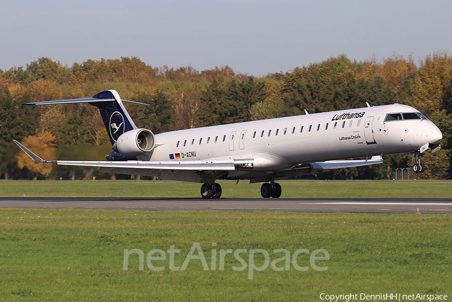 Lufthansa (CityLine) Bombardier CRJ-900LR (D-ACNU) | Photo 477952