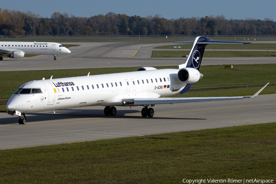 Lufthansa (CityLine) Bombardier CRJ-900LR (D-ACNU) | Photo 538898
