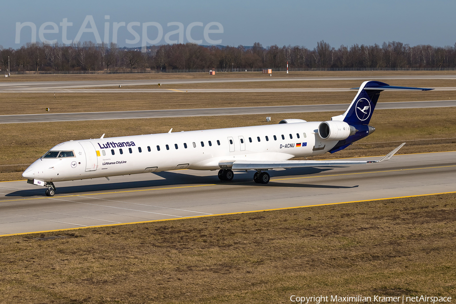 Lufthansa (CityLine) Bombardier CRJ-900LR (D-ACNU) | Photo 603425