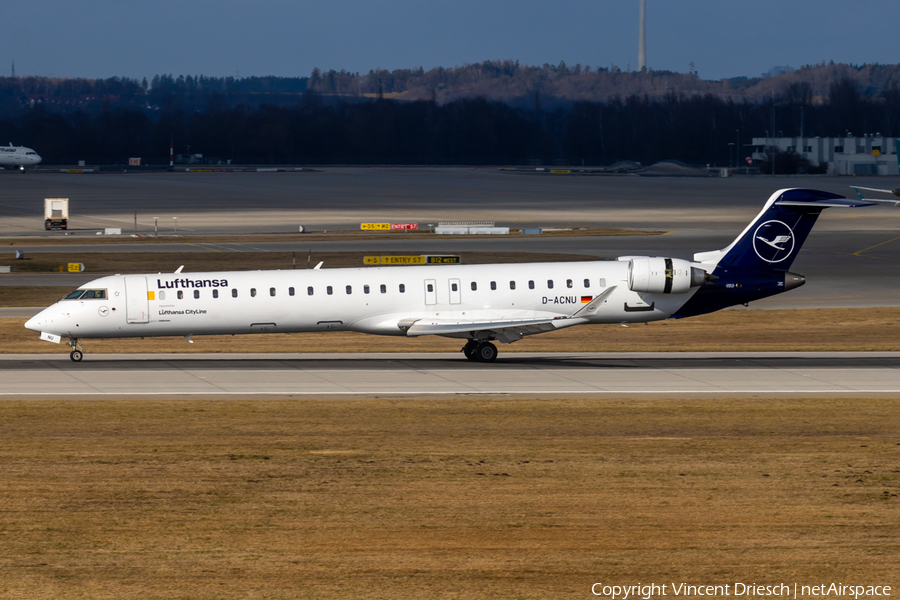 Lufthansa (CityLine) Bombardier CRJ-900LR (D-ACNU) | Photo 648244