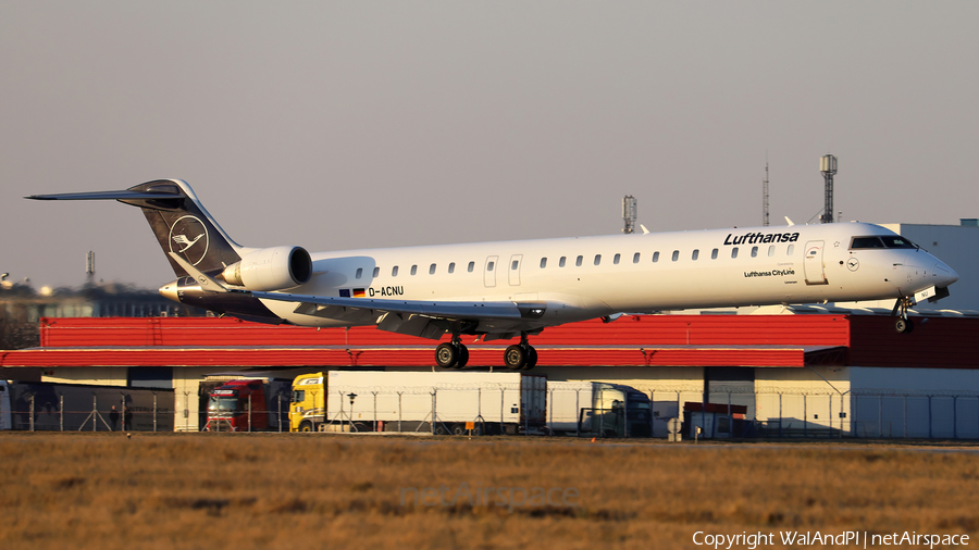 Lufthansa (CityLine) Bombardier CRJ-900LR (D-ACNU) | Photo 569997