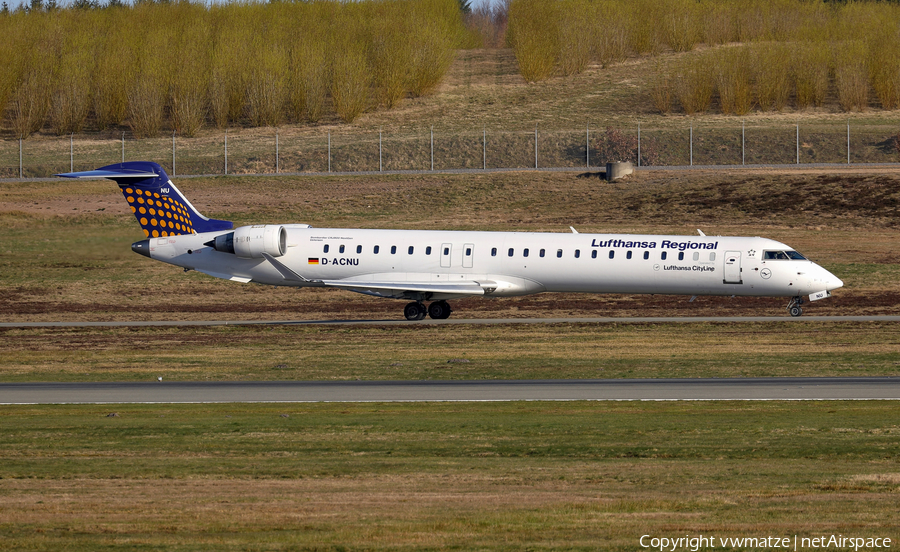 Lufthansa Regional (CityLine) Bombardier CRJ-900LR (D-ACNU) | Photo 423589