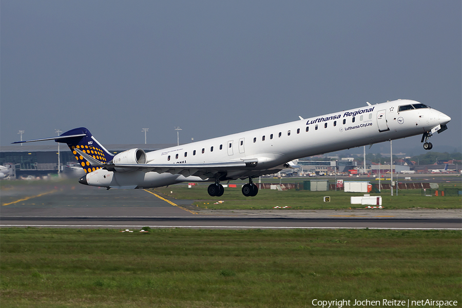 Lufthansa Regional (CityLine) Bombardier CRJ-900LR (D-ACNU) | Photo 163080