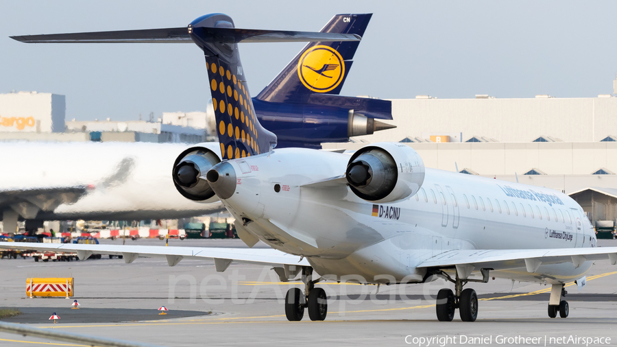 Lufthansa Regional (CityLine) Bombardier CRJ-900LR (D-ACNU) | Photo 156989