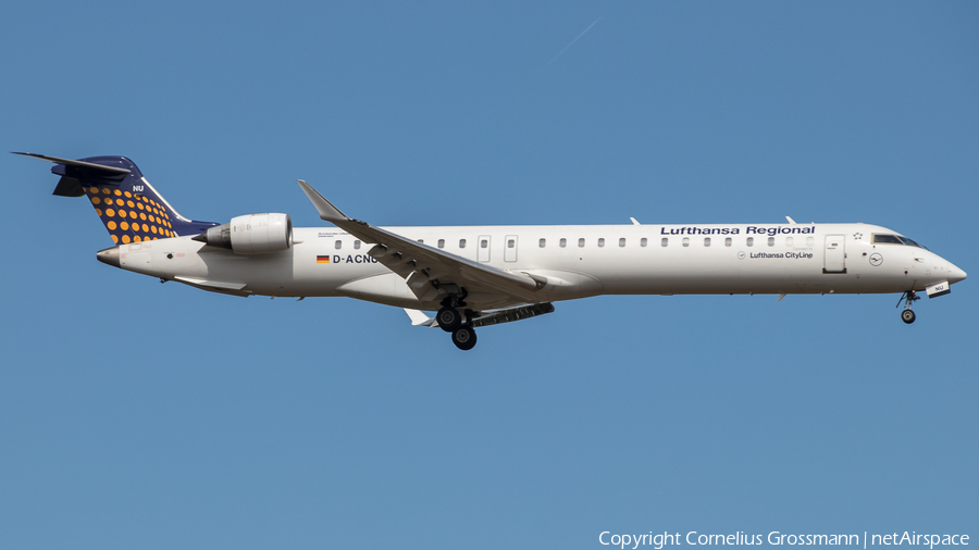 Lufthansa Regional (CityLine) Bombardier CRJ-900LR (D-ACNU) | Photo 383098