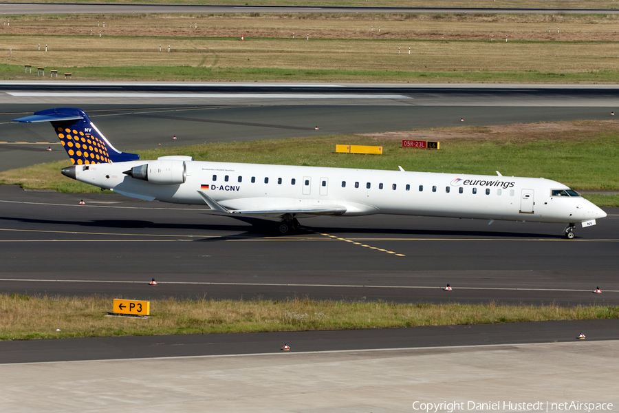 Eurowings Bombardier CRJ-900LR (D-ACNV) | Photo 489466